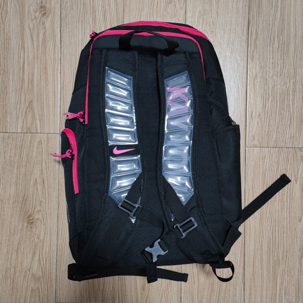 Nike Hoops Elite Air Cushion Basketball Backpack - Large Capacity Unisex - Picture 2 of 4